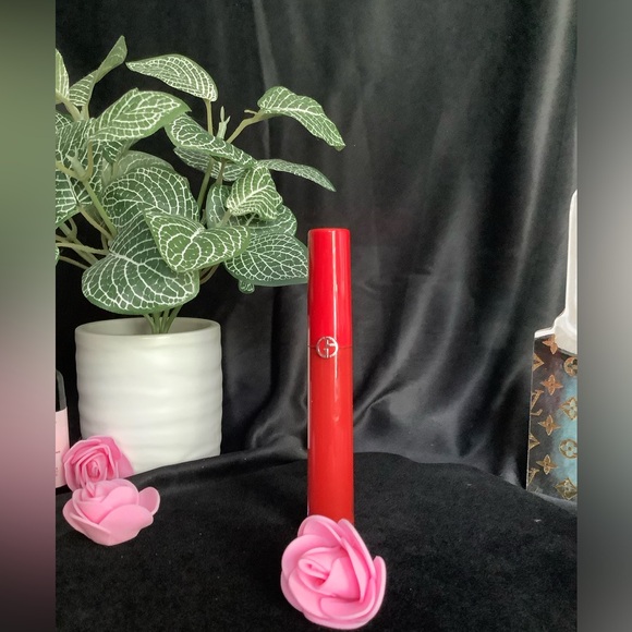 GIORGIO ARMANI LIP MAESTRO INTENSE VELVET COLOR CARDINAL RED 420 (NO BOX) - Picture 1 of 1